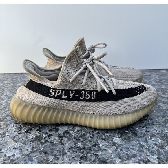 adidas Other - Adidas Yeezy Boost 350 V2 Beige Black SPLY-350 Size 9.5 HP7870 Kanye West